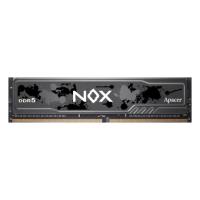 Apacer NOX 32GB 1x32GB 5600MHz CL40 DDR5 Gaming Ram (AH5U32G56C522MBAA-1)